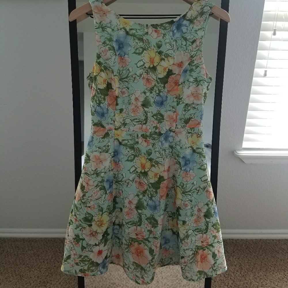 Floral Forever 21 Dress